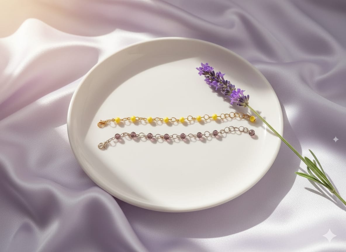 Classic Gem Link Bracelet