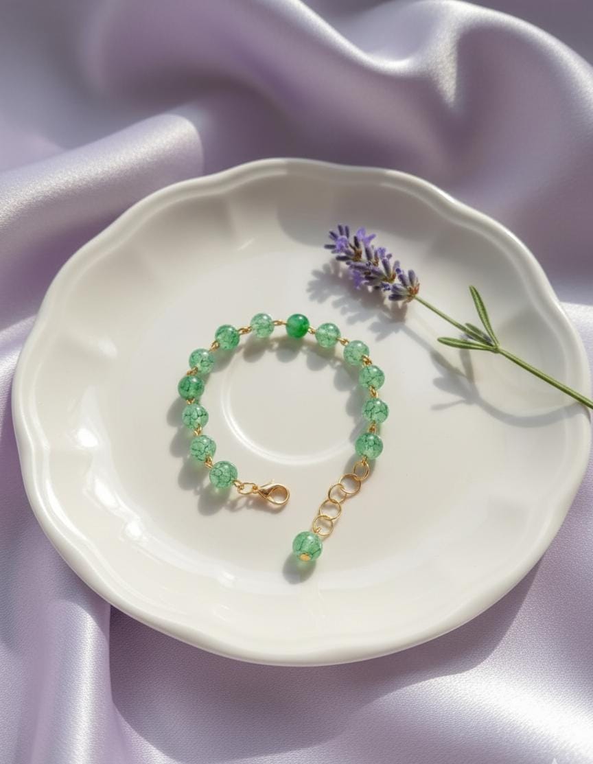 Emerald Mist Bracelet