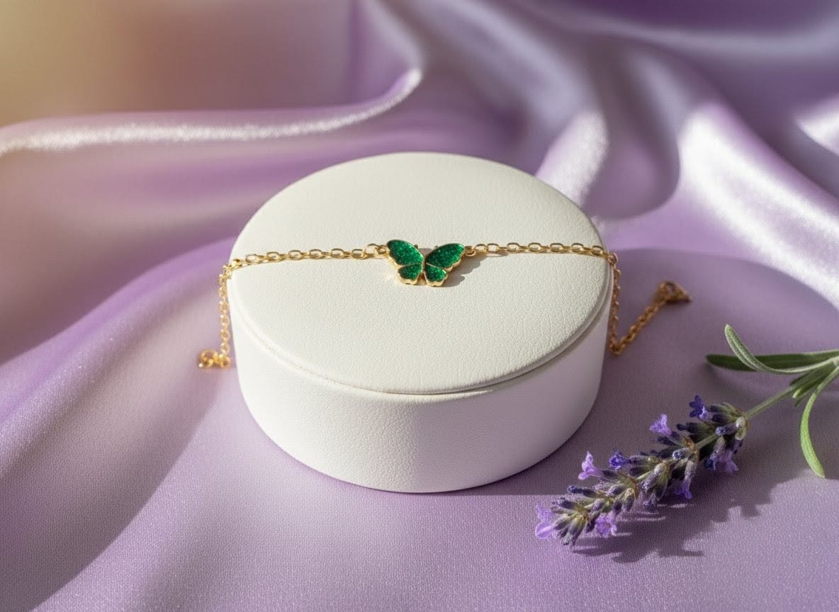 Monarch Whisper Bracelet