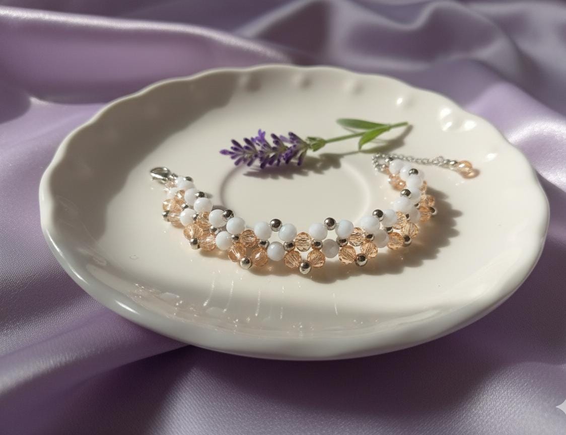 Moonblush Strand Bracelet