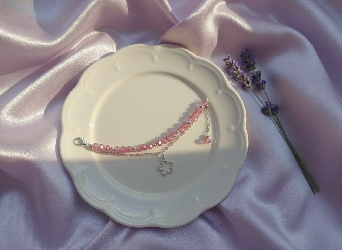 Crystal Whisper Bracelet