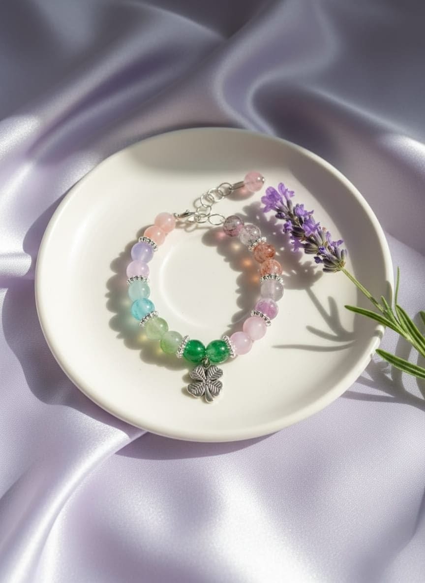 Pastel Cascade Bracelet